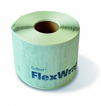 Лента гофрированная TYVEK DUPONT FLEXWRAP (10*0,06м)