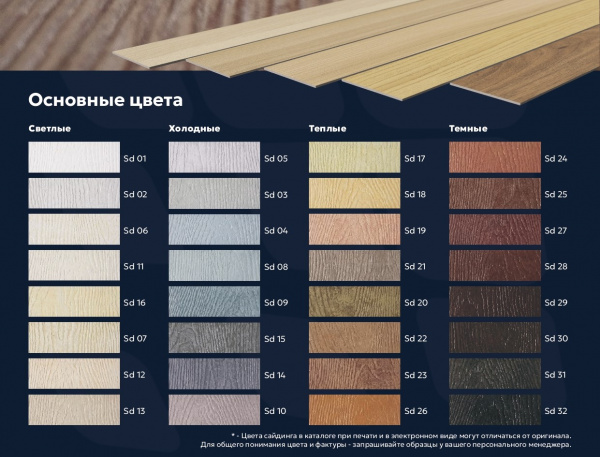 CLADBOARD Фиброцементный сайдинг Кладборд 192*3050*7,5мм 0,59м2/шт (0,49м2/шт)