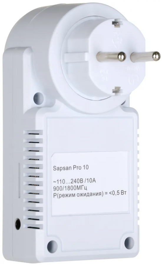 Умная GSM розетка Sapsan PRO 10 с терморегулятором
