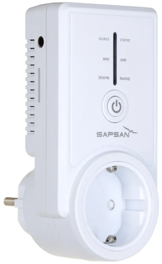 Умная GSM розетка Sapsan PRO 10 с терморегулятором