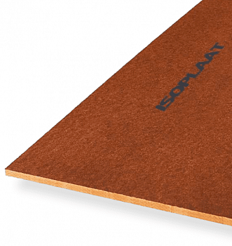 Тепло-звукоизолирующая плита древесная Isoplaat Standard (230кг/м3, 2700*1200*8мм, 130шт/п, 3,24м2/шт)