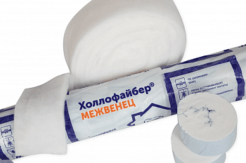 Преимущества использования межвенцового утеплителя