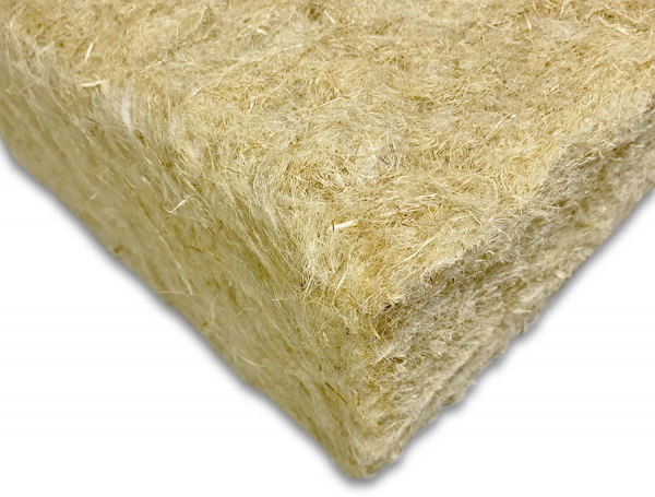 Конопляный утеплитель GreenThermoMat Hemp HB25 100 (25кг/м3, 1200*600*100мм, 5шт/уп, 0,36м3/уп)