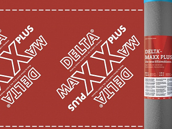 Диффузионная мембрана DELTA MAXX PLUS 50*1,5м 75м2/рул