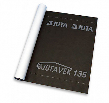 Супердиффузионная мембрана Ютавек 135 (135г/м2, 50*1,5м, 75м2/рул)